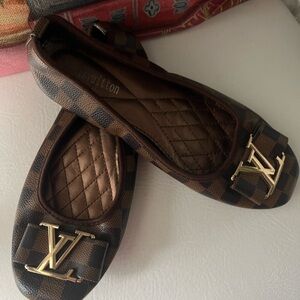 Louis Vuitton ballerina shoe